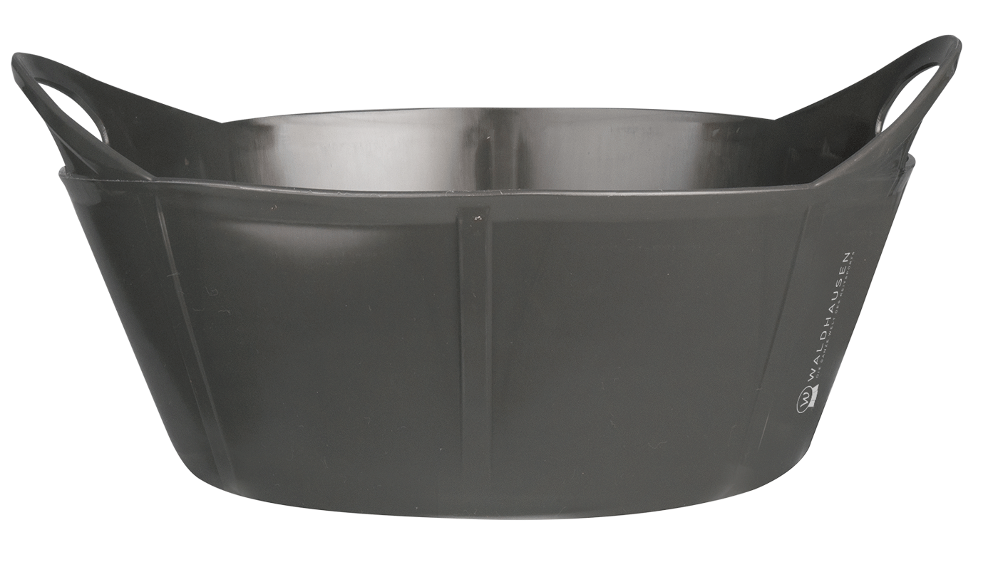 Karmidło Pojemnik elastyczny Waldhausen Flexitub grey 15 L - Cavalo